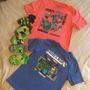 Minecraft Bundle for boys
